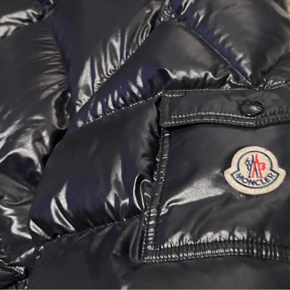 Moncler Lacquered Down Jacket - Picture 2 of 8